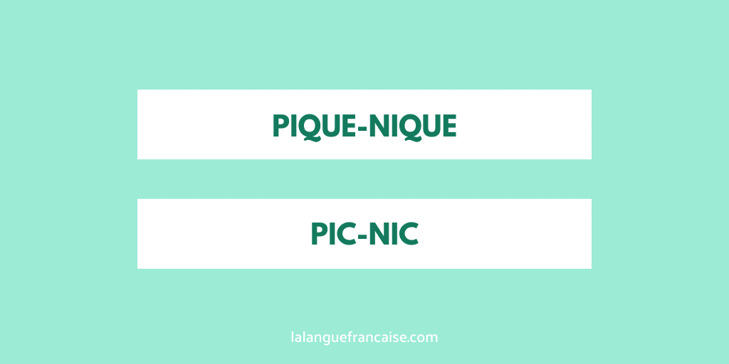 « Pique-nique », « pic-nique » ou « pic-nic » ?